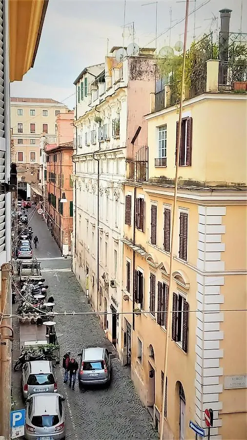 Appartamento In Borgo Vittorio A Due Passi Da San Pietro ローマ イタリア